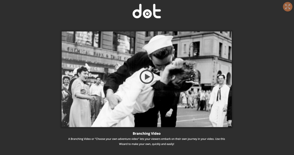 Branching Video
